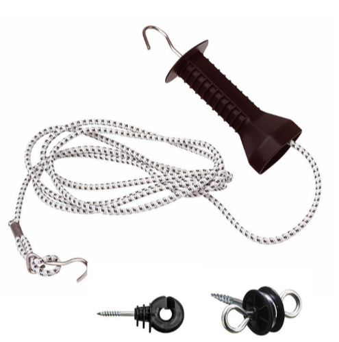 Poignée isolante avec Sandow électrifié extensible Poignée isolante avec Sandow électrifié extensible