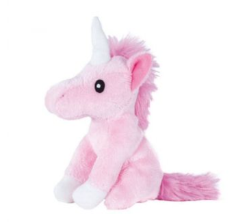 Porte clefs Licorne en peluche