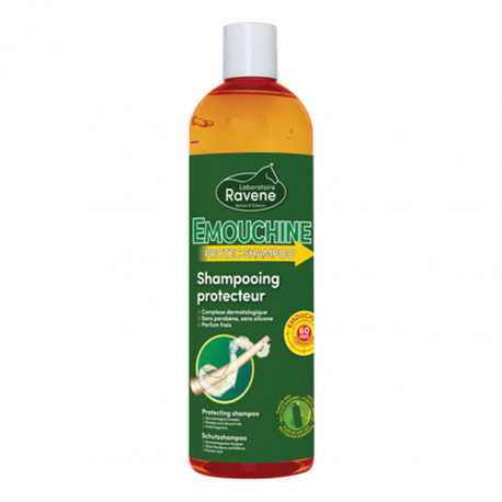 PROTEC SHAMPOO Shampooing pour Chevaux EMOUCHINE 