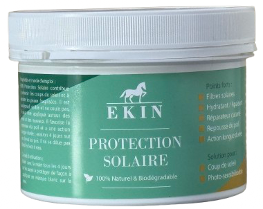 PROTECTION SOLAIRE pour chevaux EKIN PROTECTION SOLAIRE pour chevaux EKIN