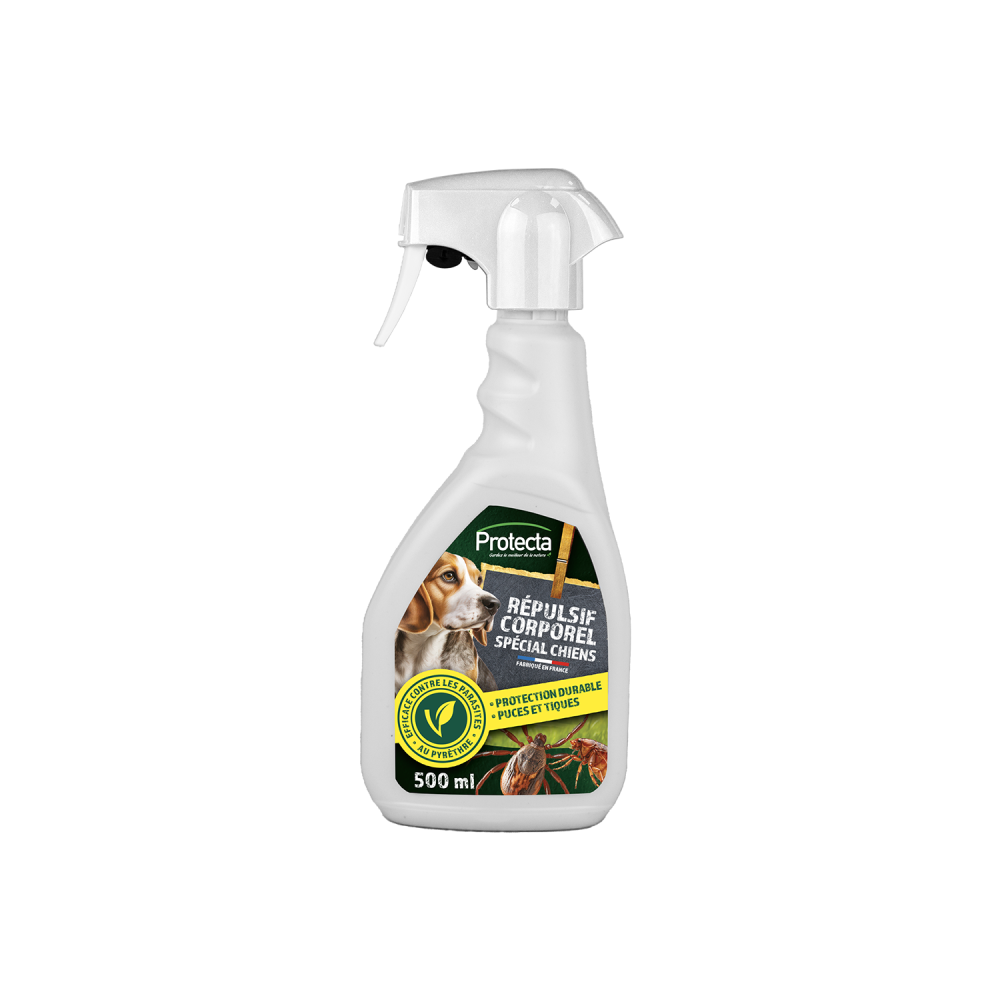 REPULSIF PUCES ET TIQUES SPECIAL CHIENS REPULSIF PUCES ET TIQUES SPECIAL CHIENS