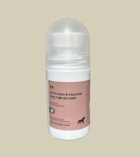 ROLL-ON TAONS MOUCHES AVEC HUILE DE CADE pour Chevaux ROLL-ON TAONS MOUCHES AVEC HUILE DE CADE pour Chevaux