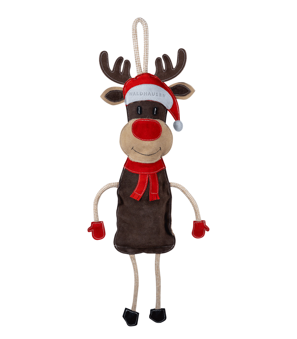 RUDI Le renne de Noël Jouet de box pour chevaux RUDI Le renne de Noël Jouet de box pour chevaux