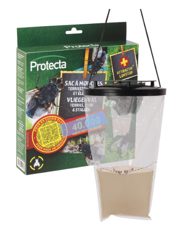 SAC A MOUCHES 3,5 litres Piège écologique SAC A MOUCHES 3,5 litres Piège écologique