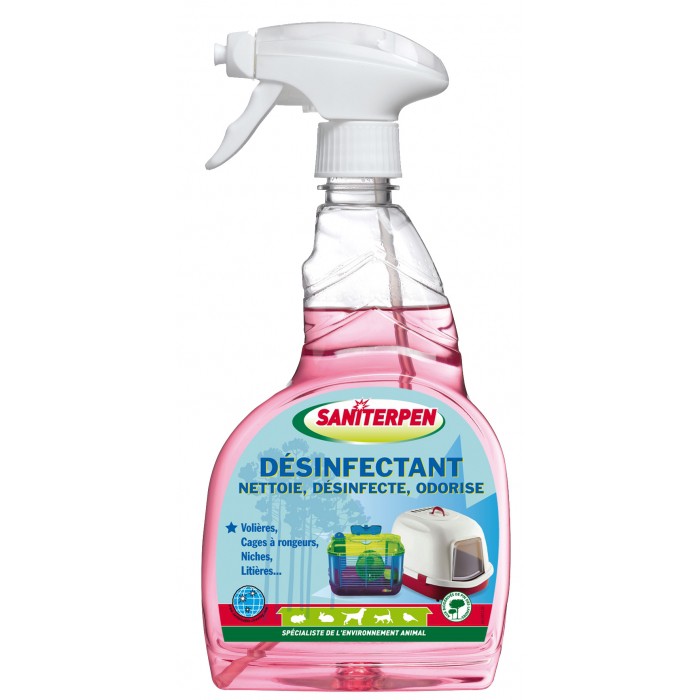 SANITERPEN DESINFECTANT Spray 750 ml