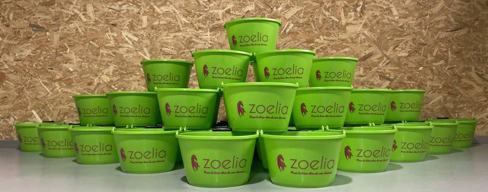 Seau d'écurie ZOELIA 16 litres Seau d'écurie ZOELIA 16 litres