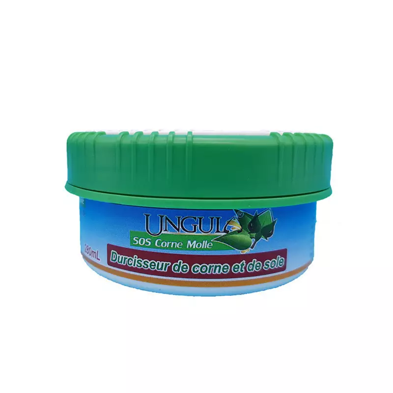 SOS CORNE MOLLE UNGULA NATURALIS Onguent durcisseur pour sabots SOS CORNE MOLLE UNGULA NATURALIS Onguent durcisseur pour sabots