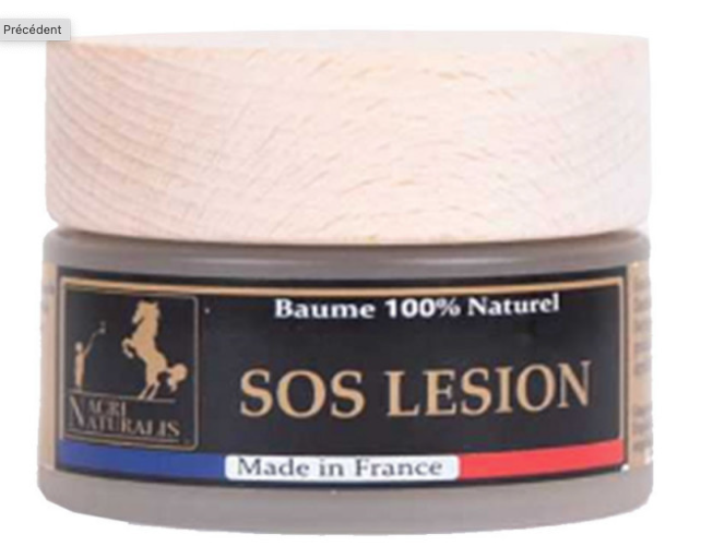 SOS LESION Baume cicatrisant UNGULA NATURALIS SOS LESION Baume cicatrisant UNGULA NATURALIS