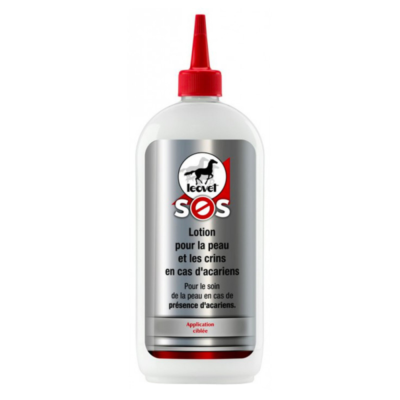 SOS LOTION PEAU ET CRINS EN CAS D'ACARIENS LEOVET SOS LOTION PEAU ET CRINS EN CAS D'ACARIENS LEOVET