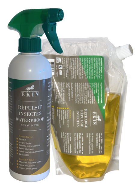 SPRAY D'ETE REPULSIF INSECTES WATERPROOF EKIN SPRAY D'ETE REPULSIF INSECTES WATERPROOF EKIN