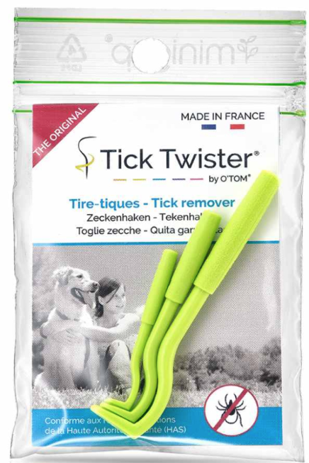 TICK TWISTER Crochets à tiques TICK TWISTER Crochets à tiques