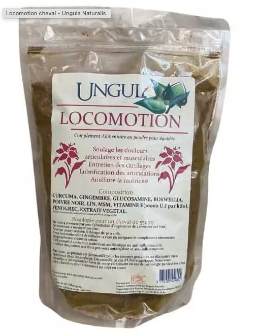 UNGULA LOCOMOTION Douleurs articulaires et musculaires UNGULA LOCOMOTION Douleurs articulaires et musculaires