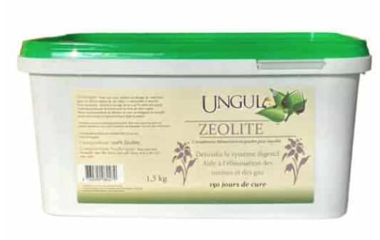 ZEOLITE UNGULA 1,5 kg Détoxifiant Chevaux ZEOLITE UNGULA 1,5 kg Détoxifiant Chevaux